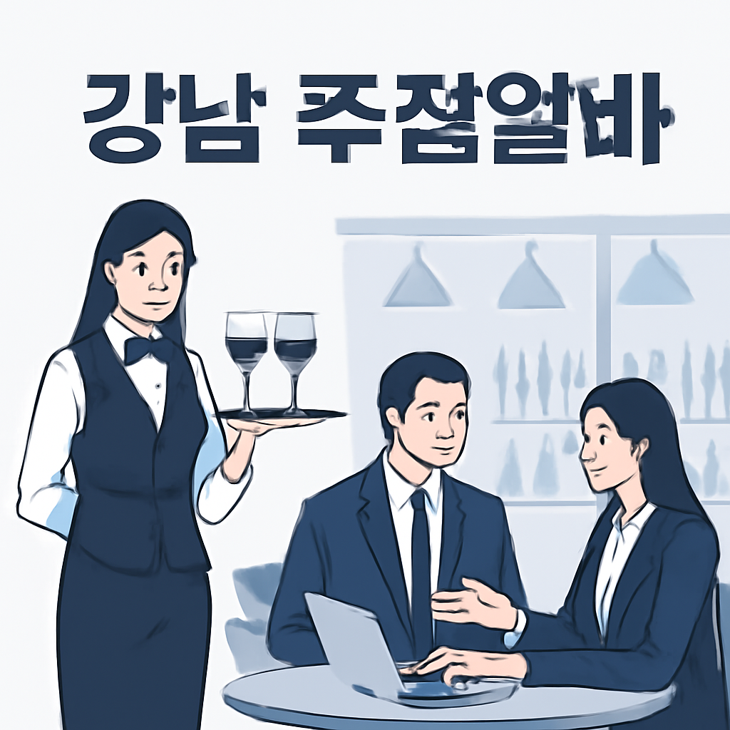 강남 주점알바 메인 이미지