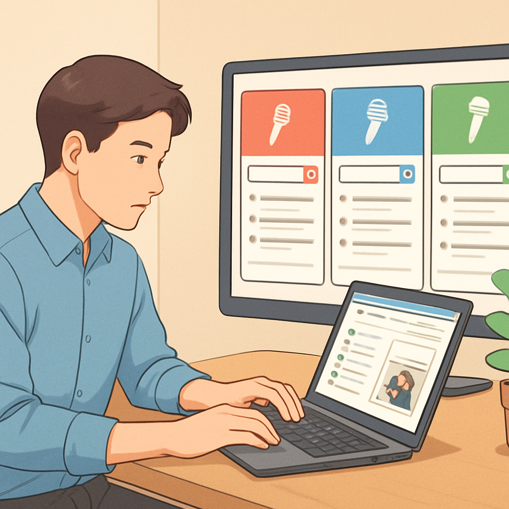 노래방 구인구직 사이트 비교 이미지