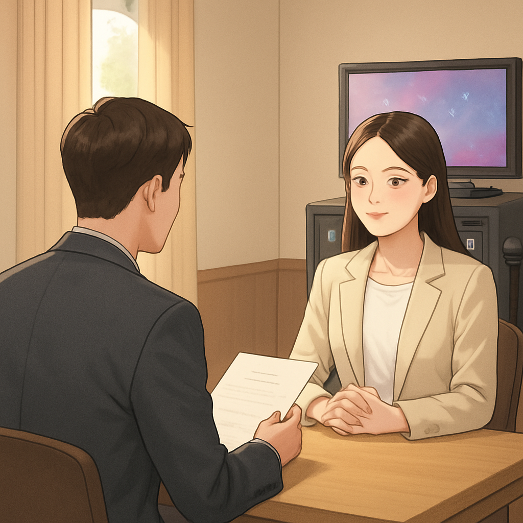 강남 지역 노래방 알바 면접 팁 이미지
