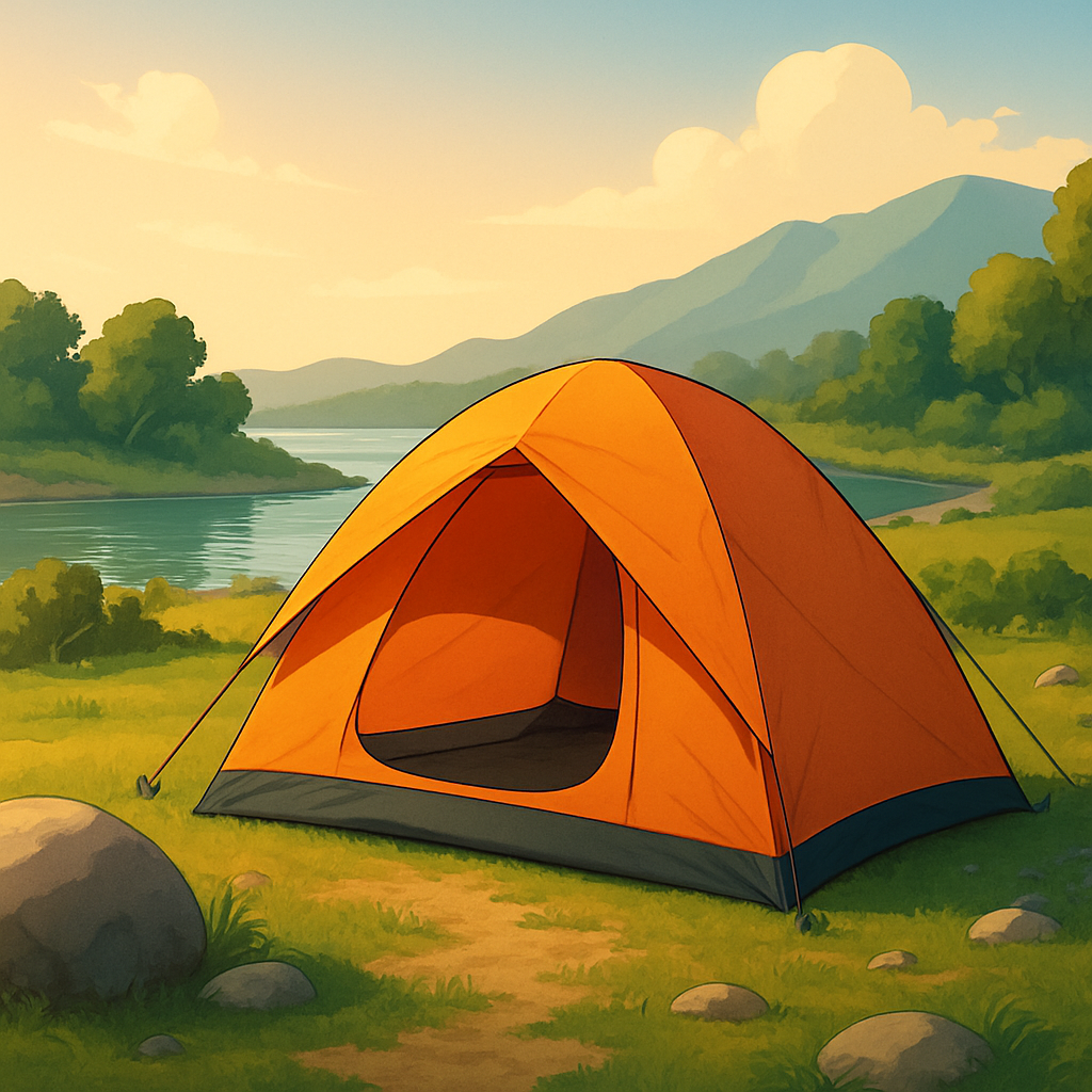 one person tent image