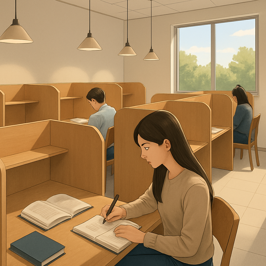 관리형 독서실 이용 요금 비교와 24시간 운영 현황, 청결 관리 시스템까지