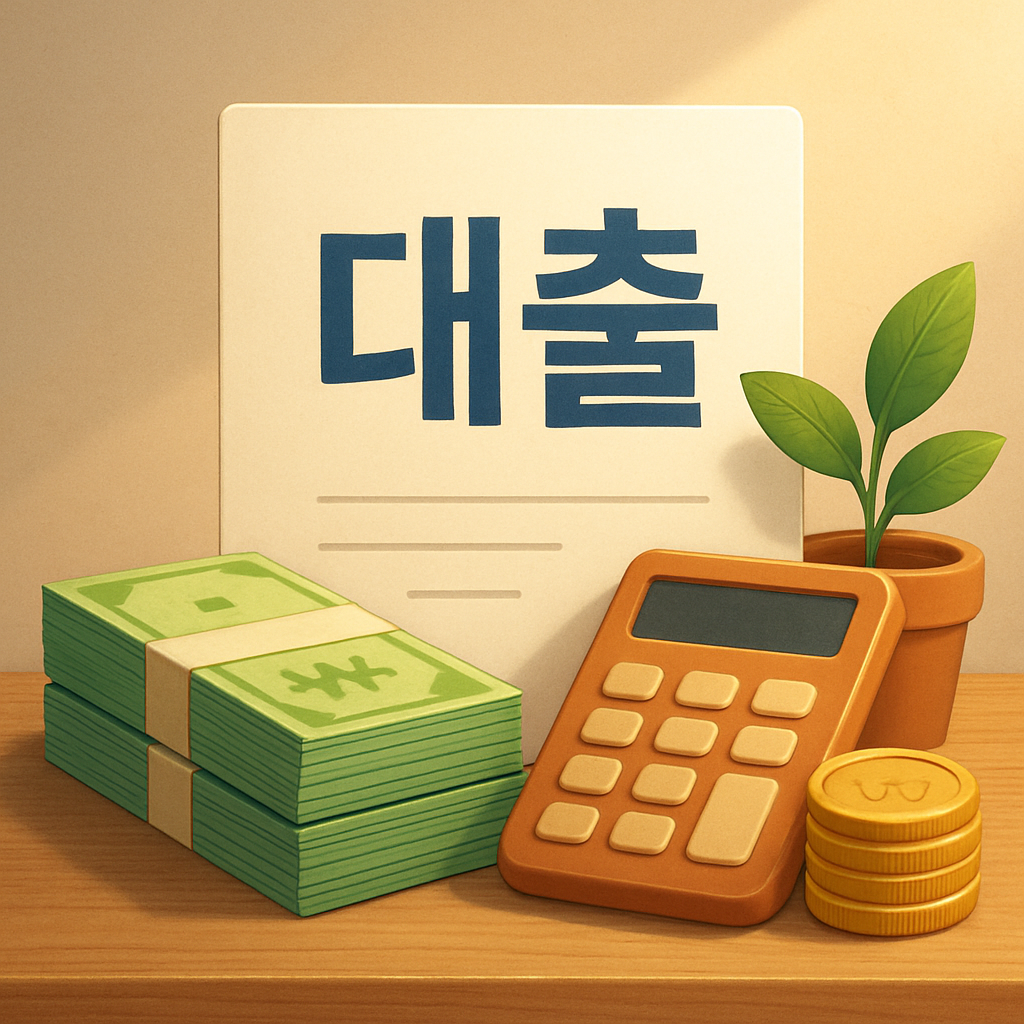 대출 금리 비교와 상환기간의 영향: 신용대출·주택담보대출 한눈에 분석