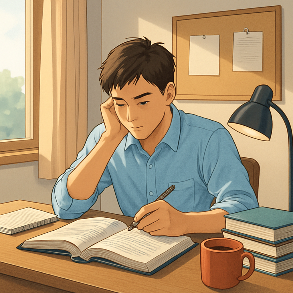 재수 공부 루틴 이미지