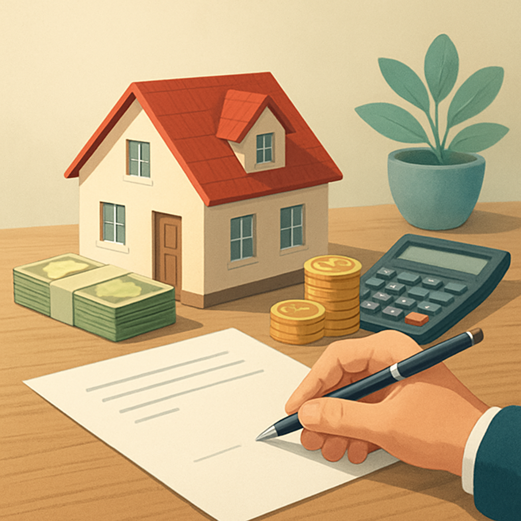 주택담보대출 이미지