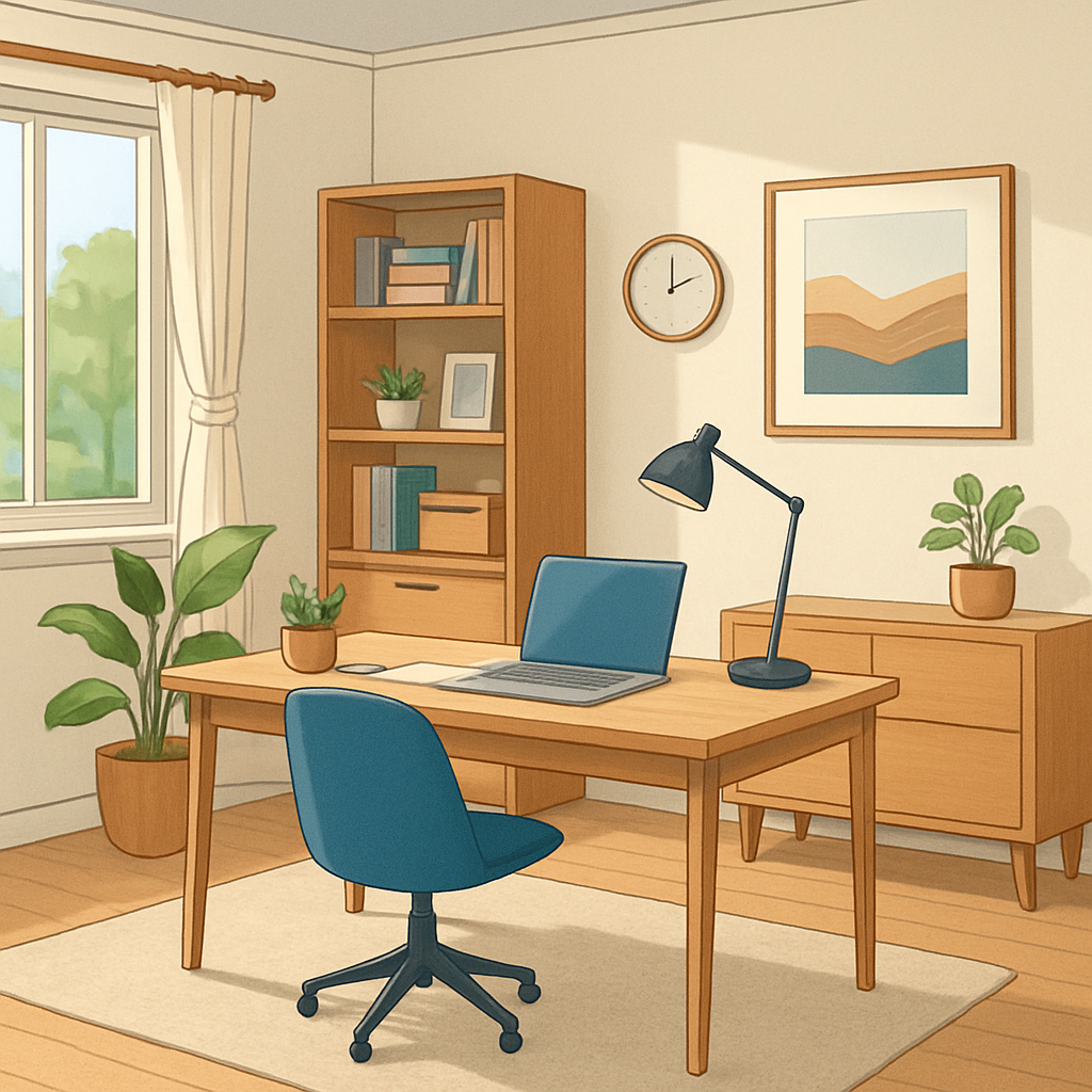 아빠방 인테리어 아이디어 예산 이미지